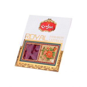 خرید زعفران یک گرمی پاکتی رویال بهرامن
