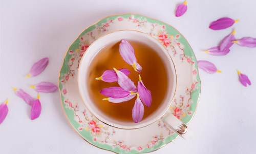 چای زعفرونی