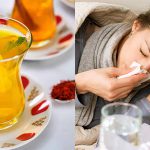 درمان سرماخوردگی با دمنوش زعفران