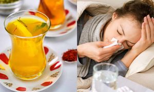درمان سرماخوردگی با دمنوش زعفران