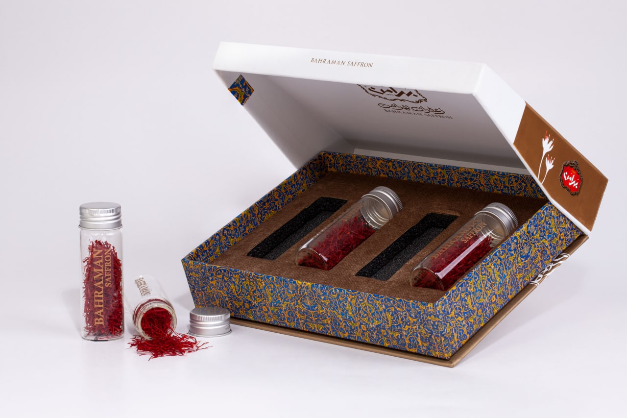 Zarin - Bahraman Saffron