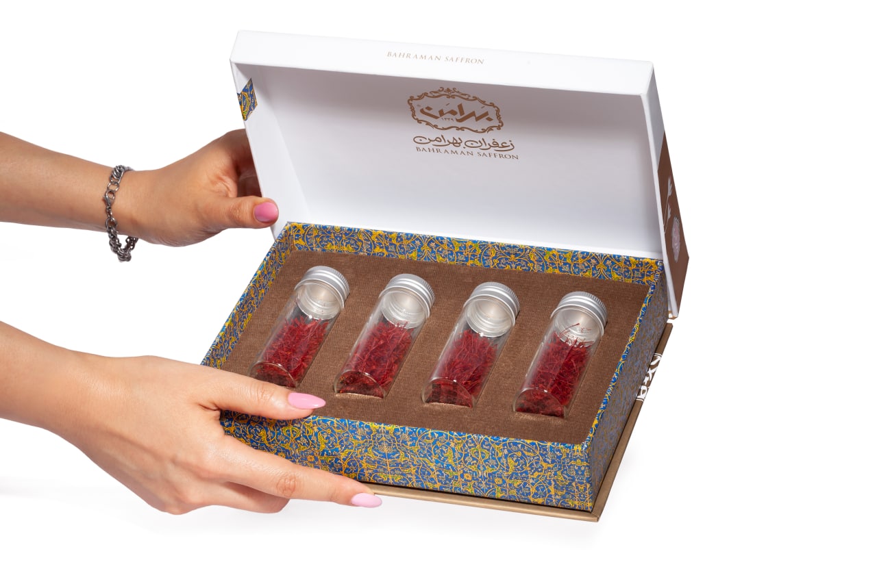 Zarin - Bahraman Saffron
