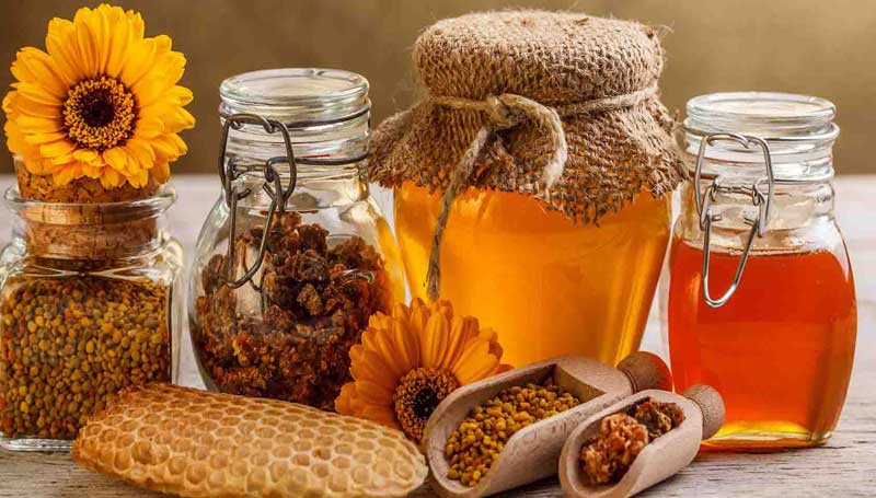 انواع عسل، خواص و فواید سلامتی آن