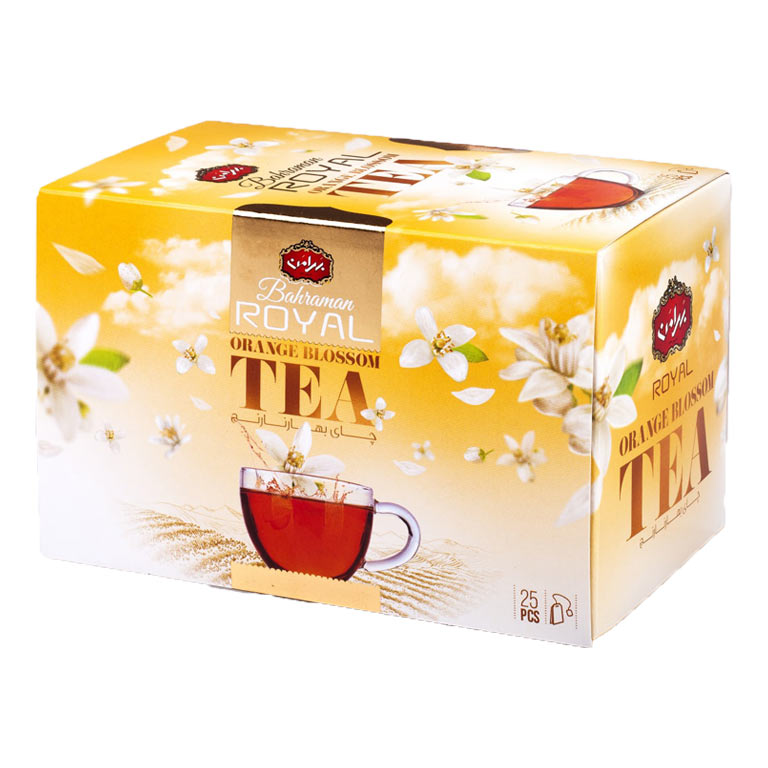 چای سیاه بهارنارنج رویال